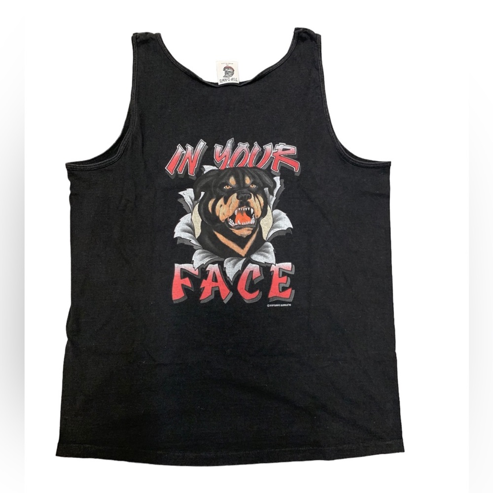 VTG vintage 1992 Top Dawg Hawaii tank top. Xl